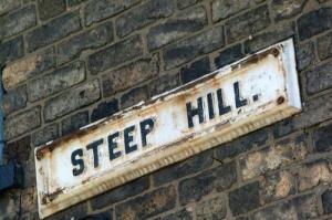 Steep Hill, Lincoln